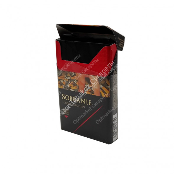 Сигареты Sobranie Black Super Slims оптом 