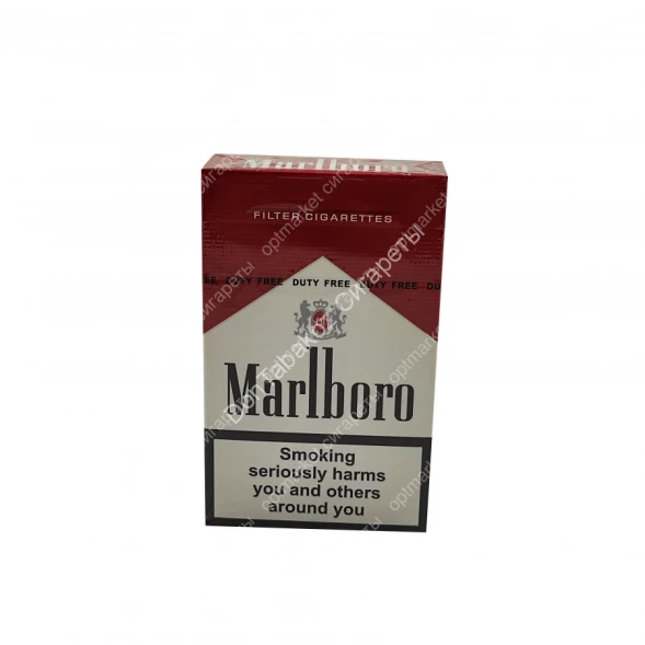 Сигареты Мальборо (Marlboro) Red Duty Free (Хамадей) МИКС 