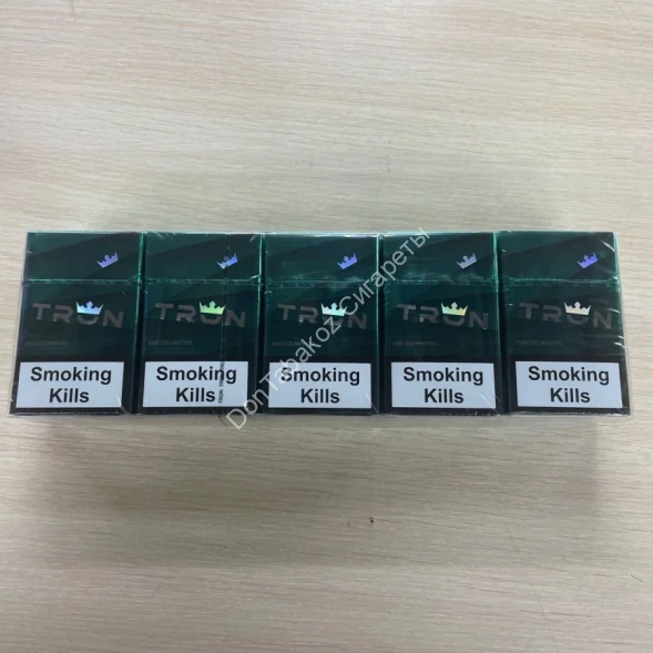 Сигареты Tron King Size Menthol Микс 