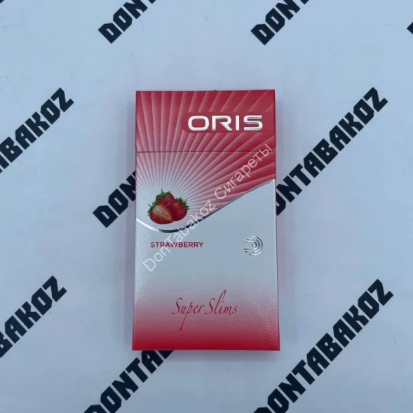 Сигареты Oris (Орис) SuperSlims Strawberry Оптом 