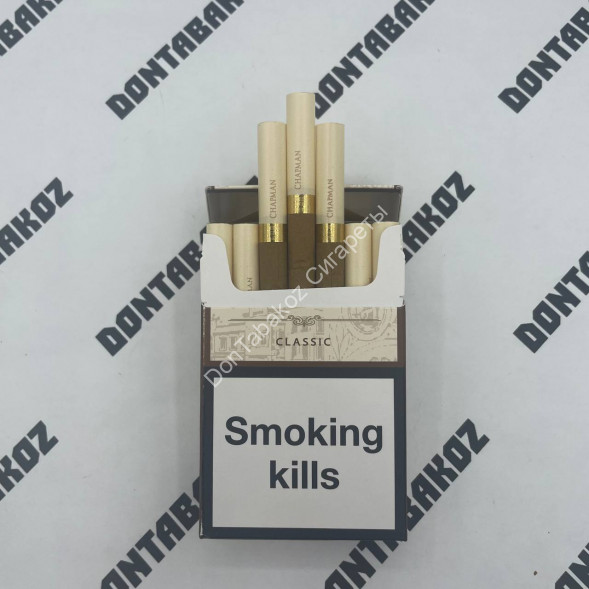 Сигареты Chapman №1 Classic King Size Оригинал Микс 