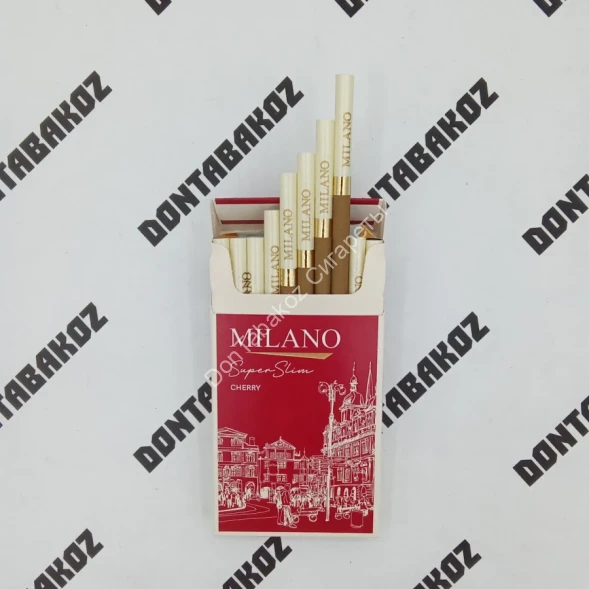Сигареты Милано (Milano) SuperSlims Cherry Оптом 