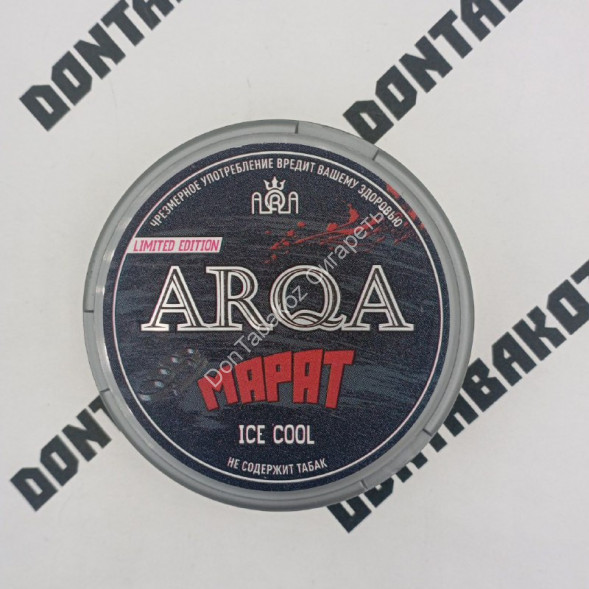 Жевательная смесь без табака ARQA Ice Cool (Слово пацана) 20 г 120 мг Микс 
