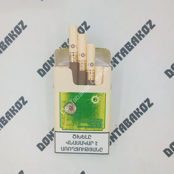 Сигареты Democrat яблоко КС оптом 