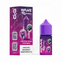 Жидкость для вейпа INFLAVE Энергетик черная смородина 30 мл оптом           