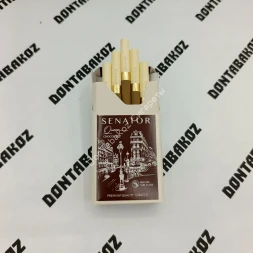 Сигареты Senator Queen Chocolate (Сенатор Шоколад) оптом