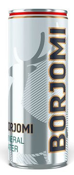 Минеральная вода Боржоми 0,33л оптом 