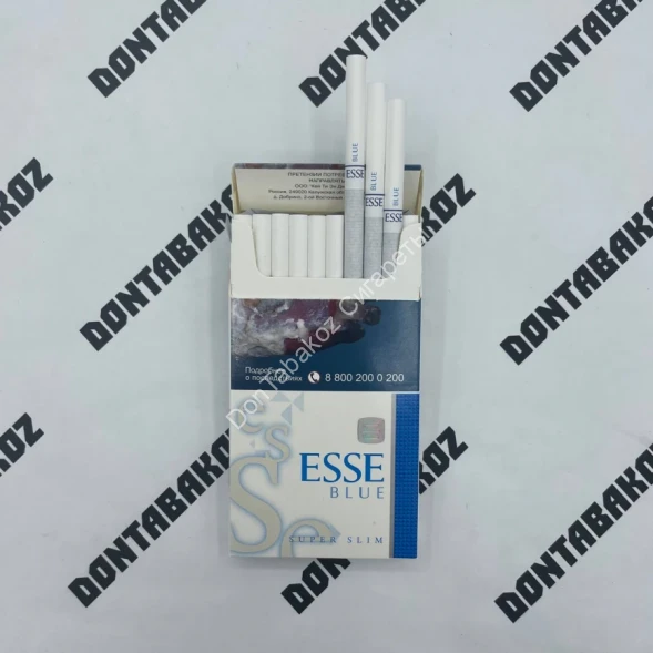 Сигареты Esse Blue Super Slim Оптом     