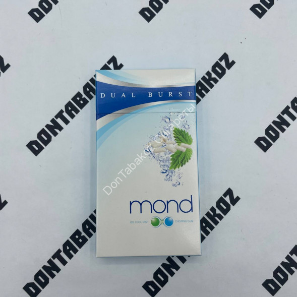 Сигареты Mond Dual Burst Ice Cool Mint SuperSlims Микс 