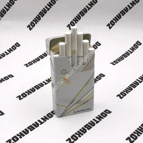 Сигареты MG white caster Carbon Compact Оптом 