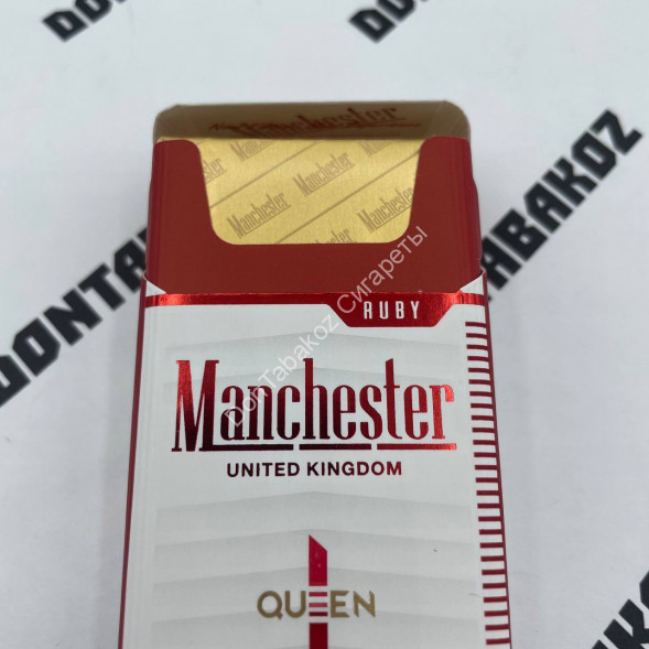Сигареты Manchester (Манчестер) Queen Ruby Compact Оптом 