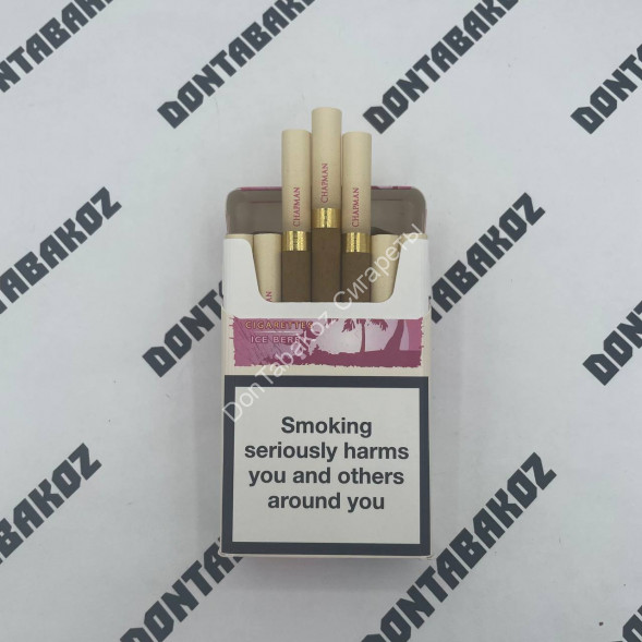 Сигареты Chapman Ice Berry King Size Оригинал Микс 