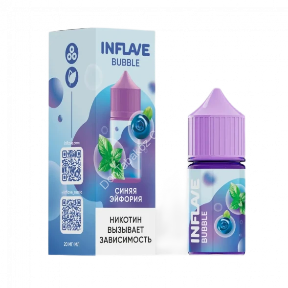 Жидкость для вейпа INFLAVE Синяя эйфория 30 мл оптом     