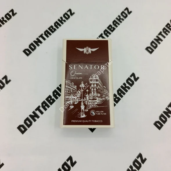 Сигареты Senator Queen Chocolate (Сенатор Шоколад) микс 
