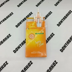 Сигареты Oris (Орис) Pulse Menthol Orange Super Slims Тамань микс