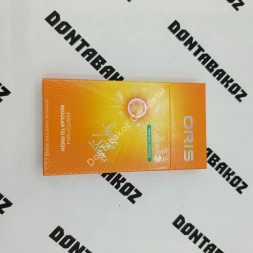 Сигареты Oris (Орис) Pulse Menthol Orange Super Slims Тамань микс