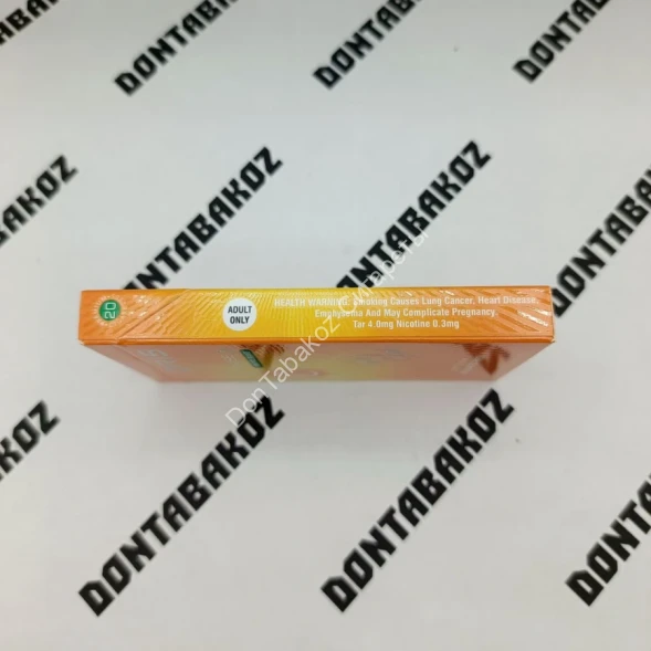 Сигареты Oris (Орис) Pulse Menthol Orange Super Slims Тамань микс 