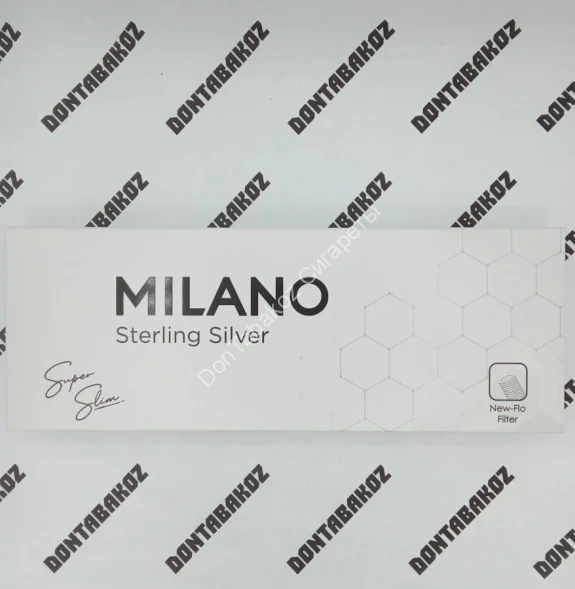 Сигареты Милано (Milano) Sterling Silver SuperSlims Микс 