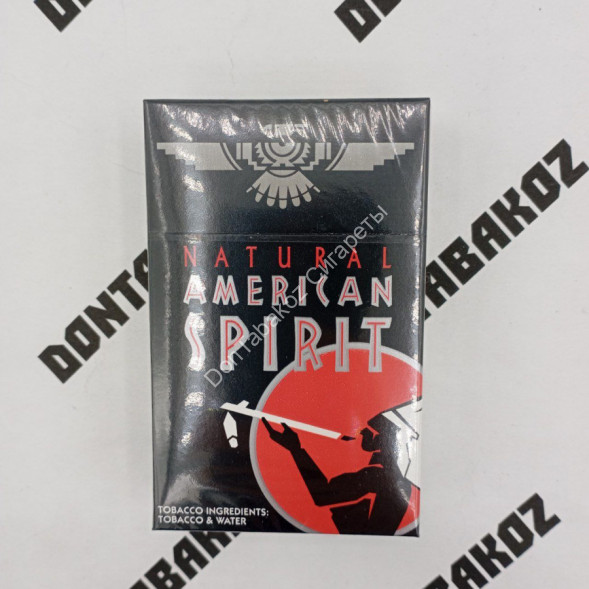 Сигареты Natural American Spirit Black Оригинал США Оптом 