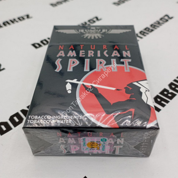 Сигареты Natural American Spirit Black Оригинал США Оптом 