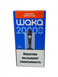 Электронная сигарета Waka SoPro 20000 Тройная ягода 20мг Hard (ОРИГИНАЛ) ОПТОМ 