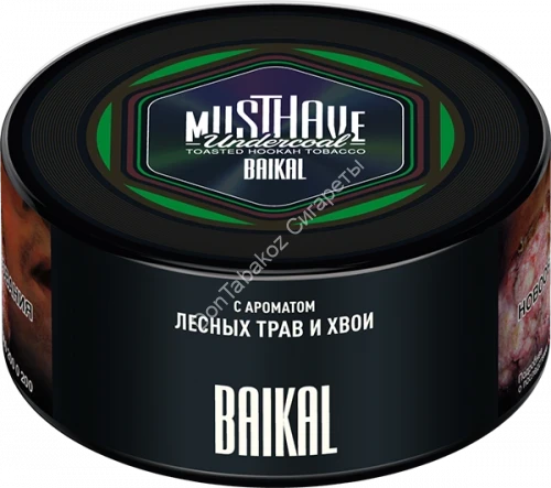 Табак для кальяна MustHave – Baikal 25 гр. оптом              