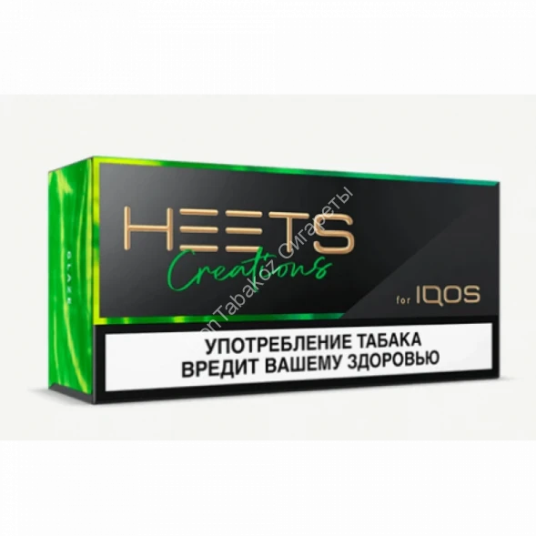 Стики табачные Heets Creations GLAZE Казахстан оптом 