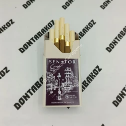 Сигареты Senator Queen Grape (Сенатор Виноград) оптом
