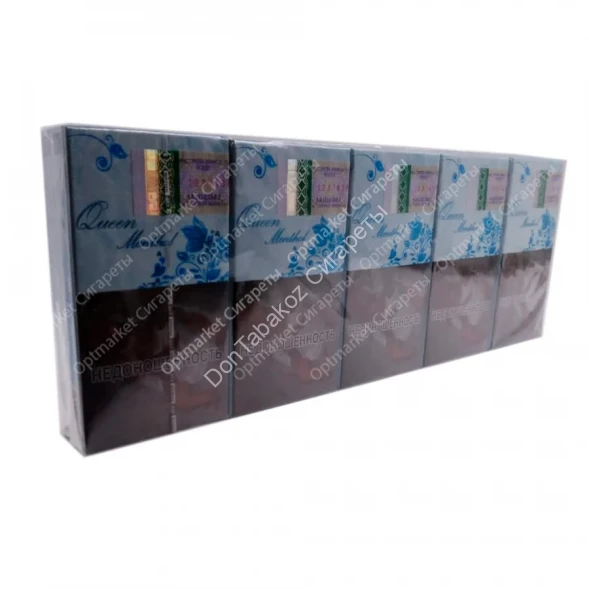 Сигареты Queen Menthol Super Slims оптом 