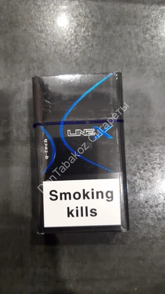  Сигареты Line X QS (Компакт) Blue оптом 