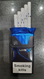  Сигареты Line X QS (Компакт) Blue оптом