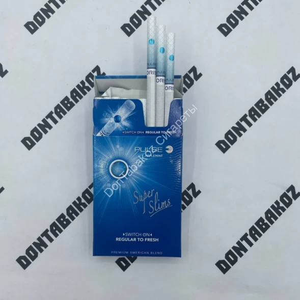 Сигареты Oris (Орис) Pulse Applemint Super Slim Микс 