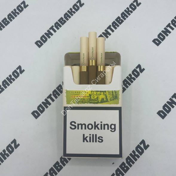 Сигареты Chapman Ice Apple King Size Оригинал Микс 