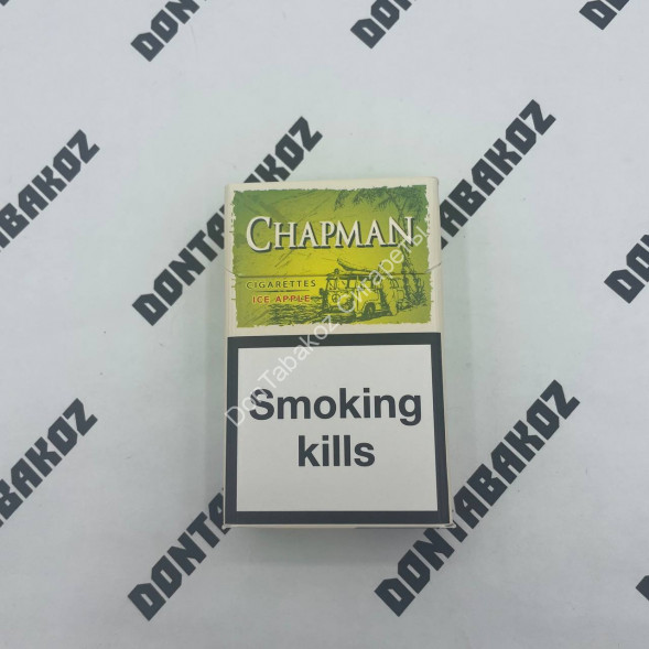 Сигареты Chapman Ice Apple King Size Оригинал Микс 