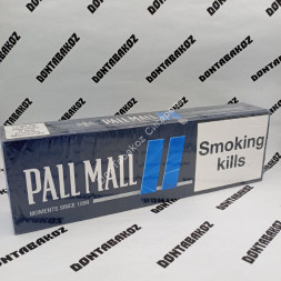 Сигареты Pall&Mall Blu Duty Free Швейцария Микс