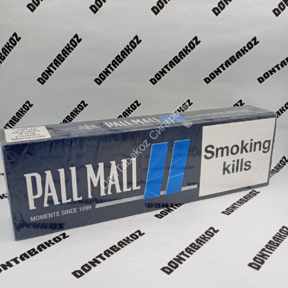 Сигареты Pall&amp;Mall Blu Duty Free Швейцария Микс 