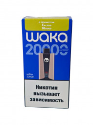 Электронная сигарета Waka SoPro 20000 Кислое яблоко 20мг Hard (ОРИГИНАЛ) ОПТОМ