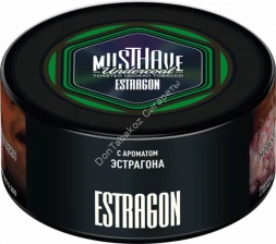 Табак для кальяна MustHave – Estragon 25 гр. оптом              
