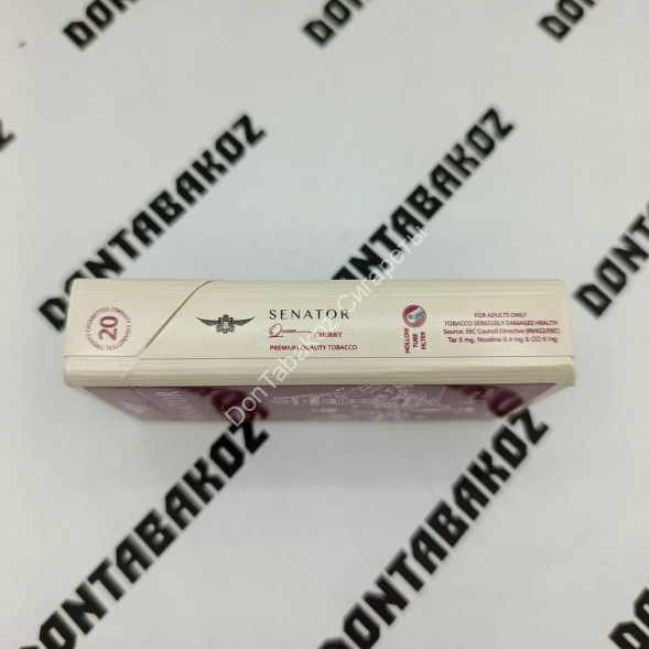 Сигареты Senator Queen Cherry (Сенатор Вишня) оптом 