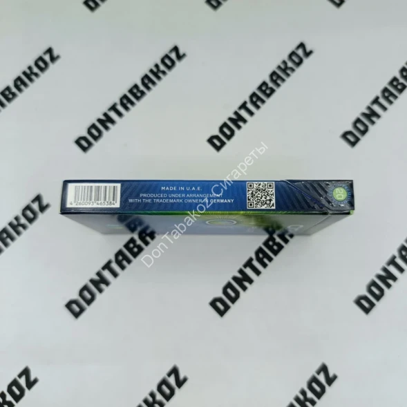 Сигареты Oris (Орис) Pulse Fusion Mint Super Slims Тамань Оптом 