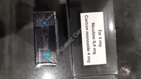 Сигареты Line X QS (компакт) Apple с кнопкой оптом 