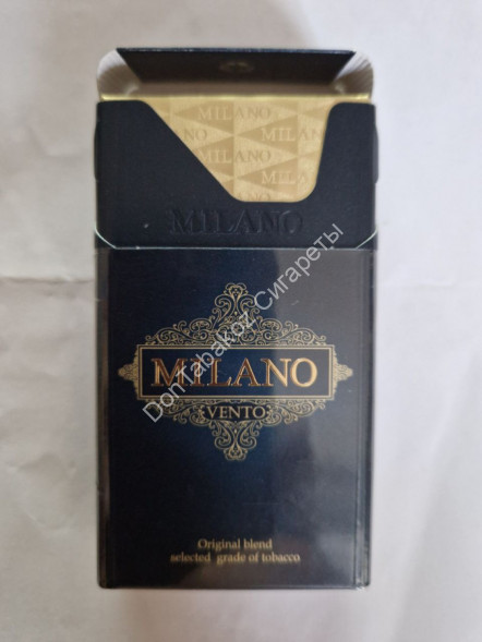 Сигареты Милано (Milano) VENTO (компакт) МИКС 