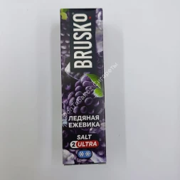 Жидкость BRUSKO SALT 50мг Ледяная Ежевика 35мл  Оптом