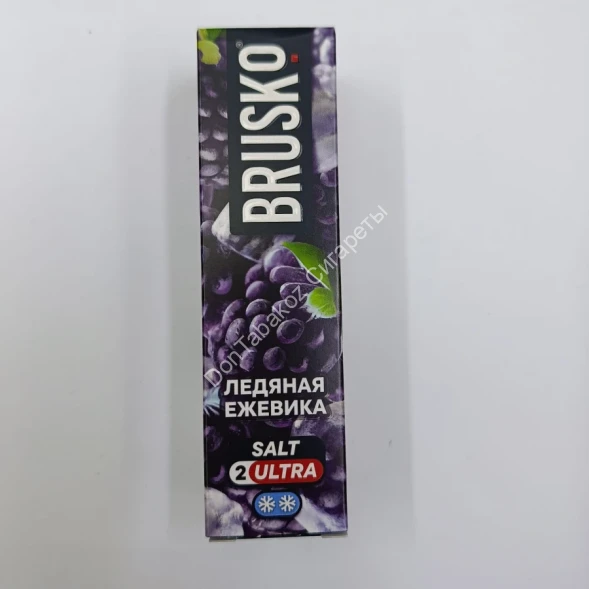 Жидкость BRUSKO SALT 50мг Ледяная Ежевика 35мл  Оптом 