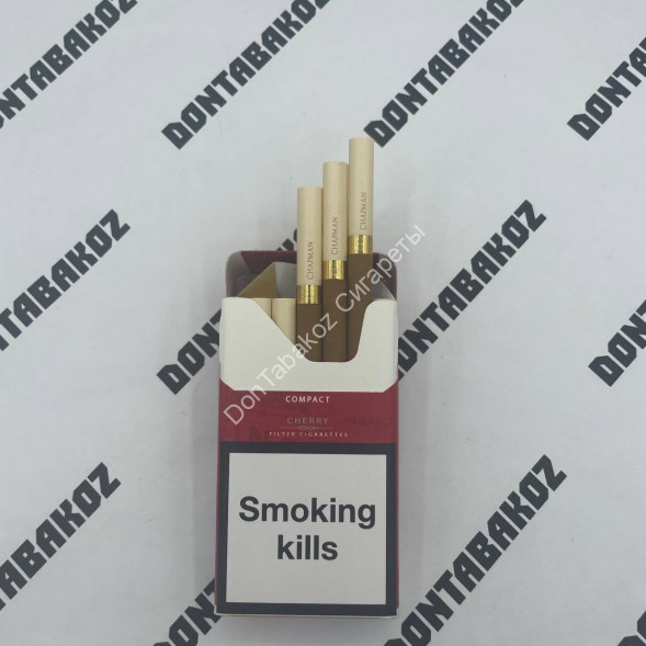 Сигареты Chapman Compact Cherry Оригинал Оптом 