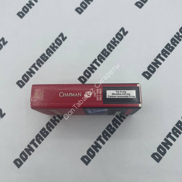 Сигареты Chapman Compact Cherry Оригинал Оптом 