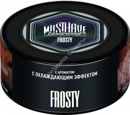 Табак для кальяна MustHave – Frosty 25 гр. оптом                