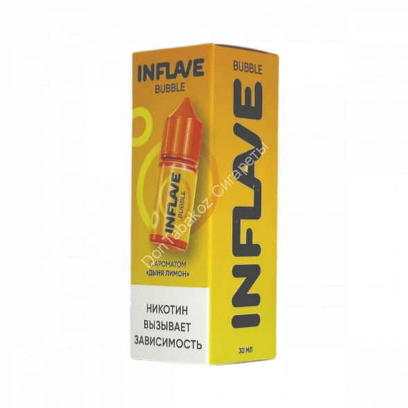Жидкость для вейпа INFLAVE Дыня лимон 30 мл оптом        