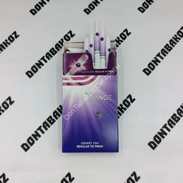 Сигареты Oris (Орис) Smart Change Purple Super Slims Тамань микс 