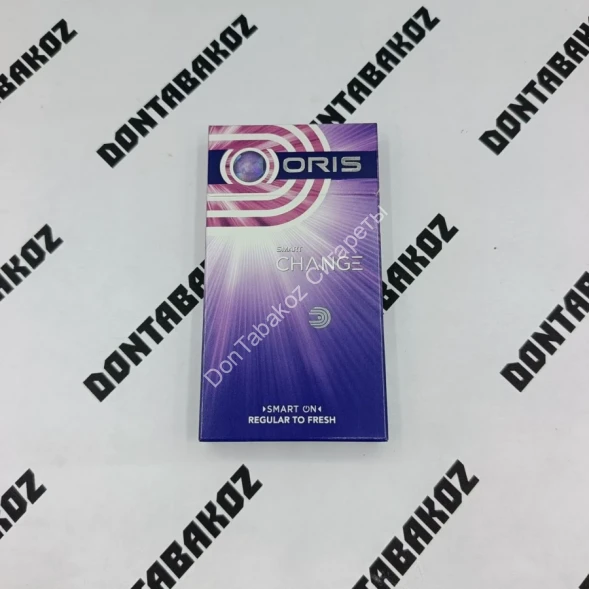 Сигареты Oris (Орис) Smart Change Purple Super Slims Тамань микс 